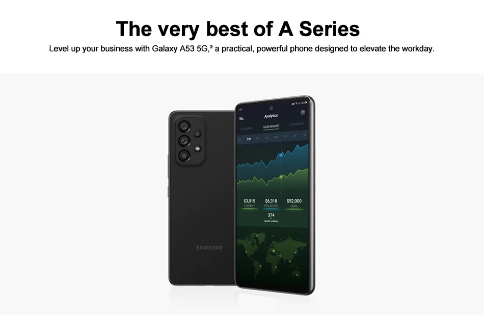Samsung Galaxy A53 5G Smart Mobile Phone