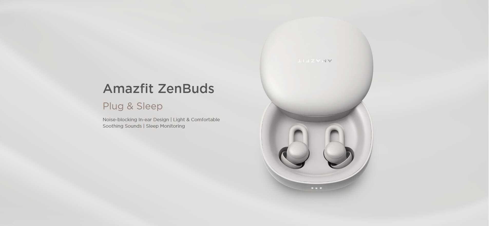 Amazfit ZenBuds Noise blocking In ear Earphones