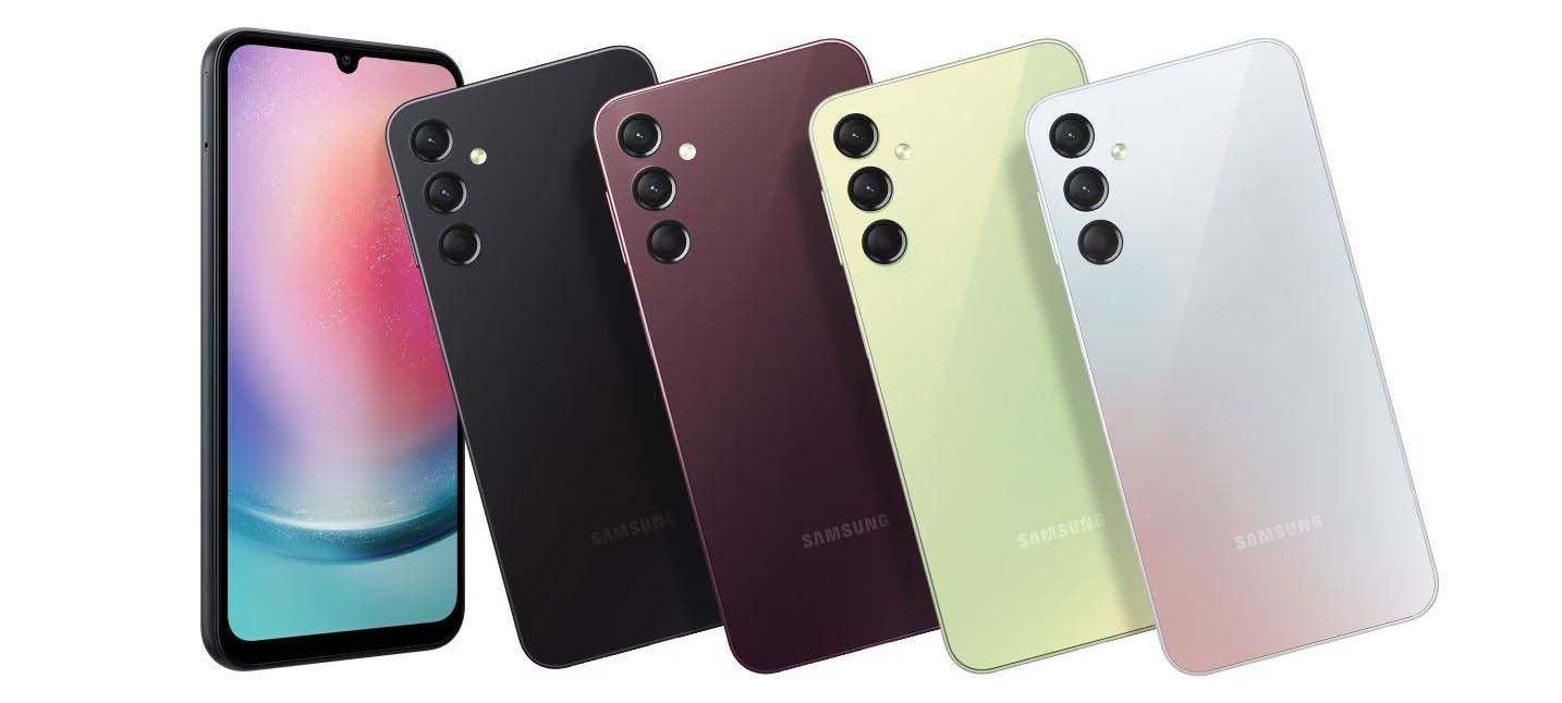 Samsung Galaxy A24 Smart Mobile Phone