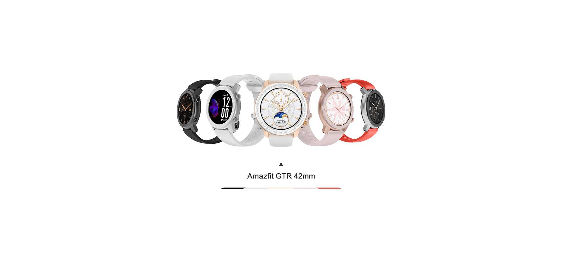 Amazfit GTR AMOLED Smart Watch GPS+GLONASS Wholesale