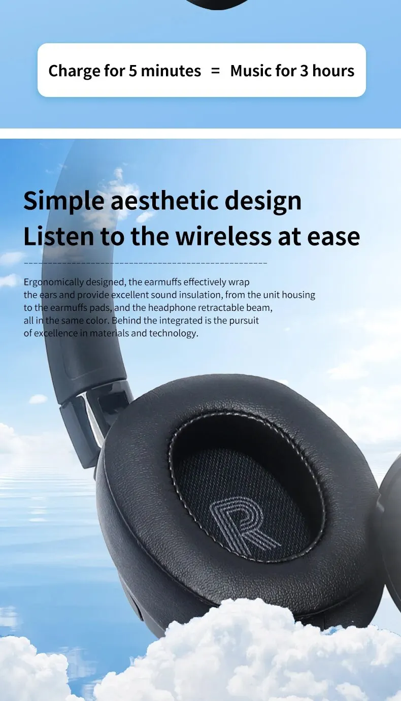 JBL TUNE 720BT Wireless Bluetooth Headphone