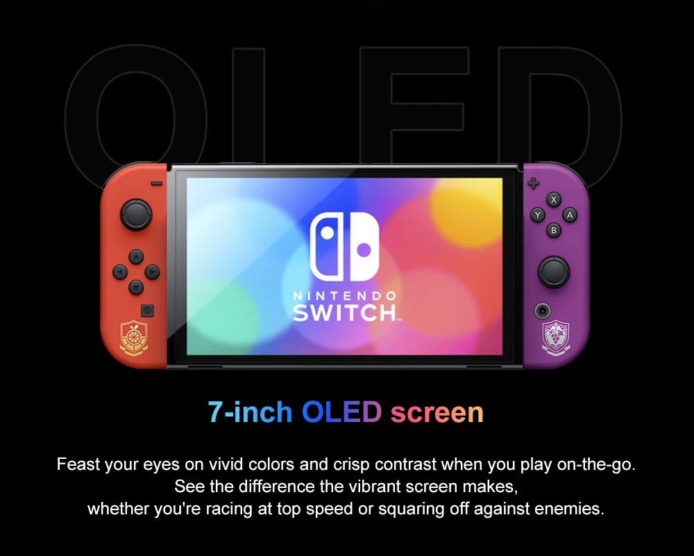 Nintendo Switch – OLED Model Game Console