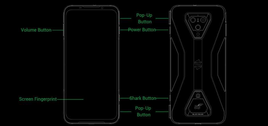 Xiaomi Black Shark 3 Pro
