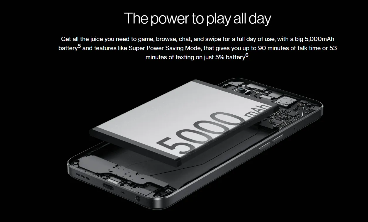 OnePlus Nord N20 SE Smart Phone