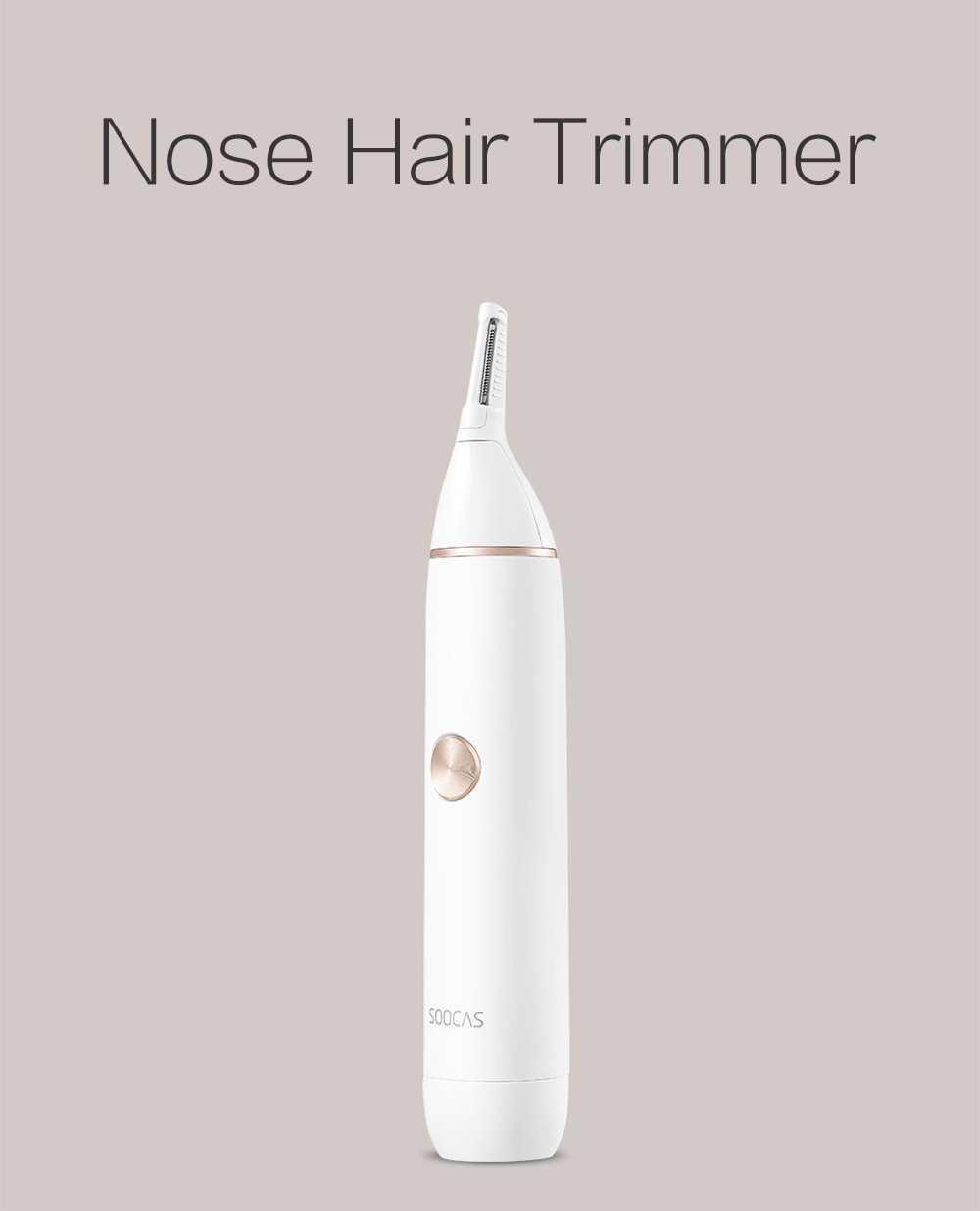 SOOCAS Nose Hair Trimmer N1