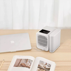 Microhoo Mini Portable Air Conditioner Water Cooling Fan Wholesale