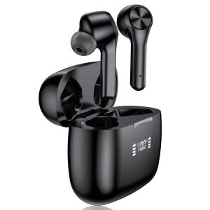 QCY T9 True Wireless Bluetooth Earphone Global Black Wholesale
