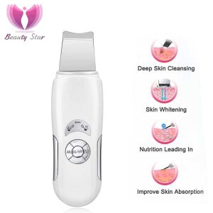 Beauty Star Ultrasonic Face Cleaning Skin