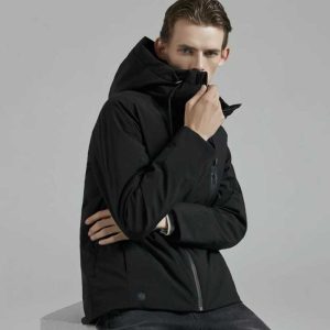 Xiaomi Mi 90Fen Hooded Down Jacket With Heating Mechanism