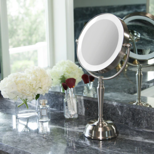 Zadro 1X/10X LED Lighted Travel Mirror Wholesale