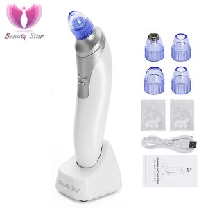 Beauty Star Ultrasonic Face Cleaning Skin