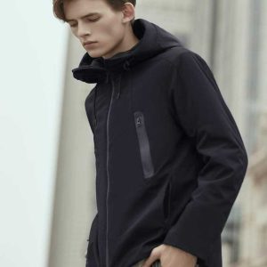 Xiaomi Mi 90Fen Hooded Down Jacket With Heating Mechanism