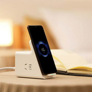 Xiaomi Vertical Wireless Charging Socket with 18W Max 3 USB Port Wholesale