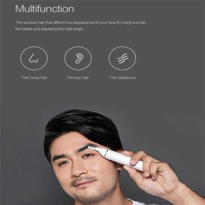 Xiaomi Youpin SOOCAS N1 Washable Nose Hair Trimmer