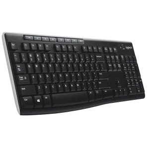 Logitech K270 WIRELESS KEYBOARD Keyboards