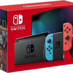 Nintendo Switch - Neon Blue + Neon Red Joy-Con