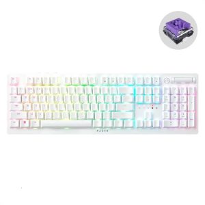 Razer DeathStalker V2 Pro Tenkeyless - Linear Optical Switch - US - White Keyboards