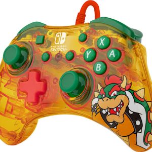 Nintendo Rock Candy Wired Controller: Bowser