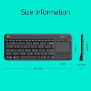 Logitech K400 PLUS WIRELESS TOUCH KEYBOARD Keyboards