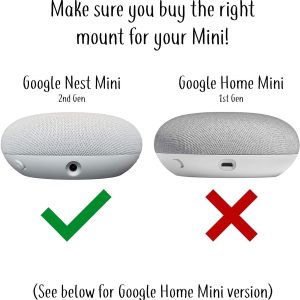 Google Nest Mini (2nd Generation) Smart Speaker