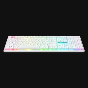 Razer DeathStalker V2 Pro Tenkeyless - Linear Optical Switch - US - White Keyboards