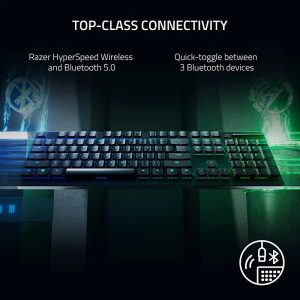 Razer DeathStalker V2 Pro - Clicky Optical Switch - US - Black Keyboards