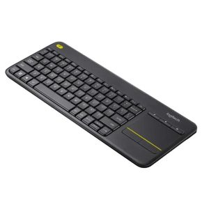 Logitech K400 PLUS WIRELESS TOUCH KEYBOARD Keyboards