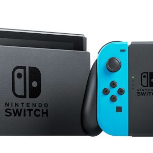 Nintendo Switch - Neon Blue + Neon Red Joy-Con