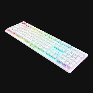 Razer DeathStalker V2 Pro Tenkeyless - Linear Optical Switch - US - White Keyboards