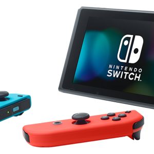 Nintendo Switch - Neon Blue + Neon Red Joy-Con