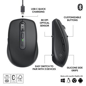 Logitech MX ANYWHERE 3S Mice