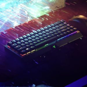 Razer BlackWidow V3 Mini HyperSpeed - Phantom Edition Keyboards