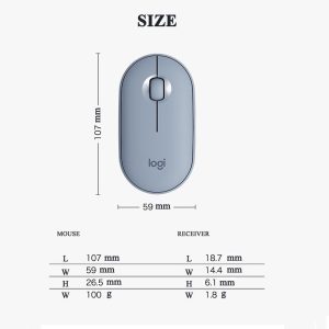 Logitech PEBBLE M350 Mice