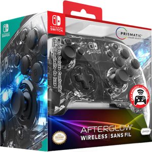 Nintendo Afterglow Wireless Deluxe Controller