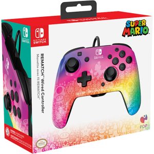 Nintendo REMATCH Wired Controller: Star Spectrum