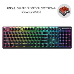Razer DeathStalker V2 Pro - Linear Optical Switch - US - Black Keyboards