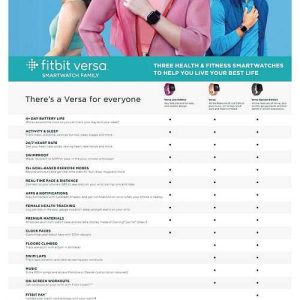 Fitbit Versa Lite Smart Watch