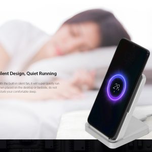 Xiaomi Vertical Mute Air-cooled Wireless Charger Wholesale