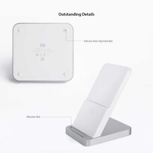 Xiaomi Vertical Mute Air-cooled Wireless Charger Wholesale