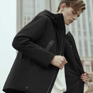 Xiaomi Mi 90Fen Hooded Down Jacket With Heating Mechanism