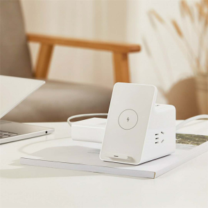 Xiaomi Vertical Wireless Charging Socket with 18W Max 3 USB Port Wholesale