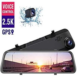 70mai Rearview Mirror Dash Cam Wifi 1600P HD