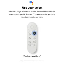 Google Chromecast with Google TV