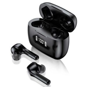 QCY T9 True Wireless Bluetooth Earphone Global Black Wholesale