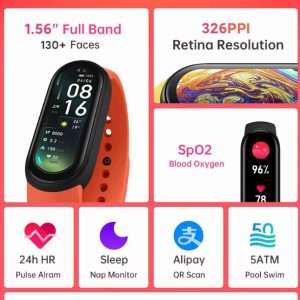 Xiaomi Mi Band 6