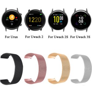 20mm Metal Strap For Xiaomi Amazfit Bip U Pro Smart Watch Band