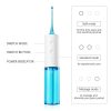 Soocas W3 Oral Irrigator Dental Portable Water Flosser Tips — изображение 2