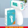 Digital Infrared Body Forehead Ear Thermometer - Pink - Image 2