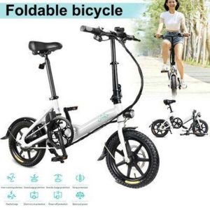 Xiaomi Youpin HIMO C20 Folding Electric Bicycle Wholeseale