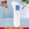 Digital Infrared Body Forehead Ear Thermometer - Pink - Image 3